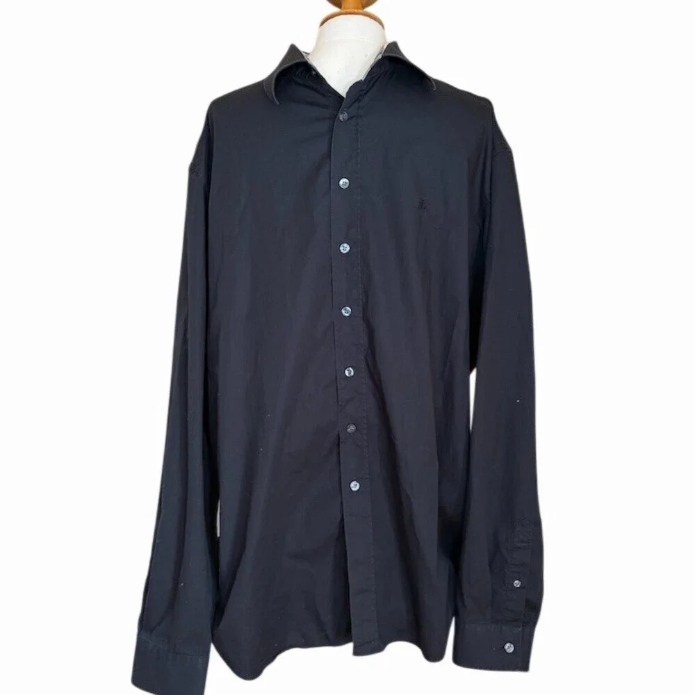 burberry brit dress shirt Burberry Brit Henry Slim Fit Stretch Cotton Dress Shirt Pale Blue, $250 | Neiman Marcus